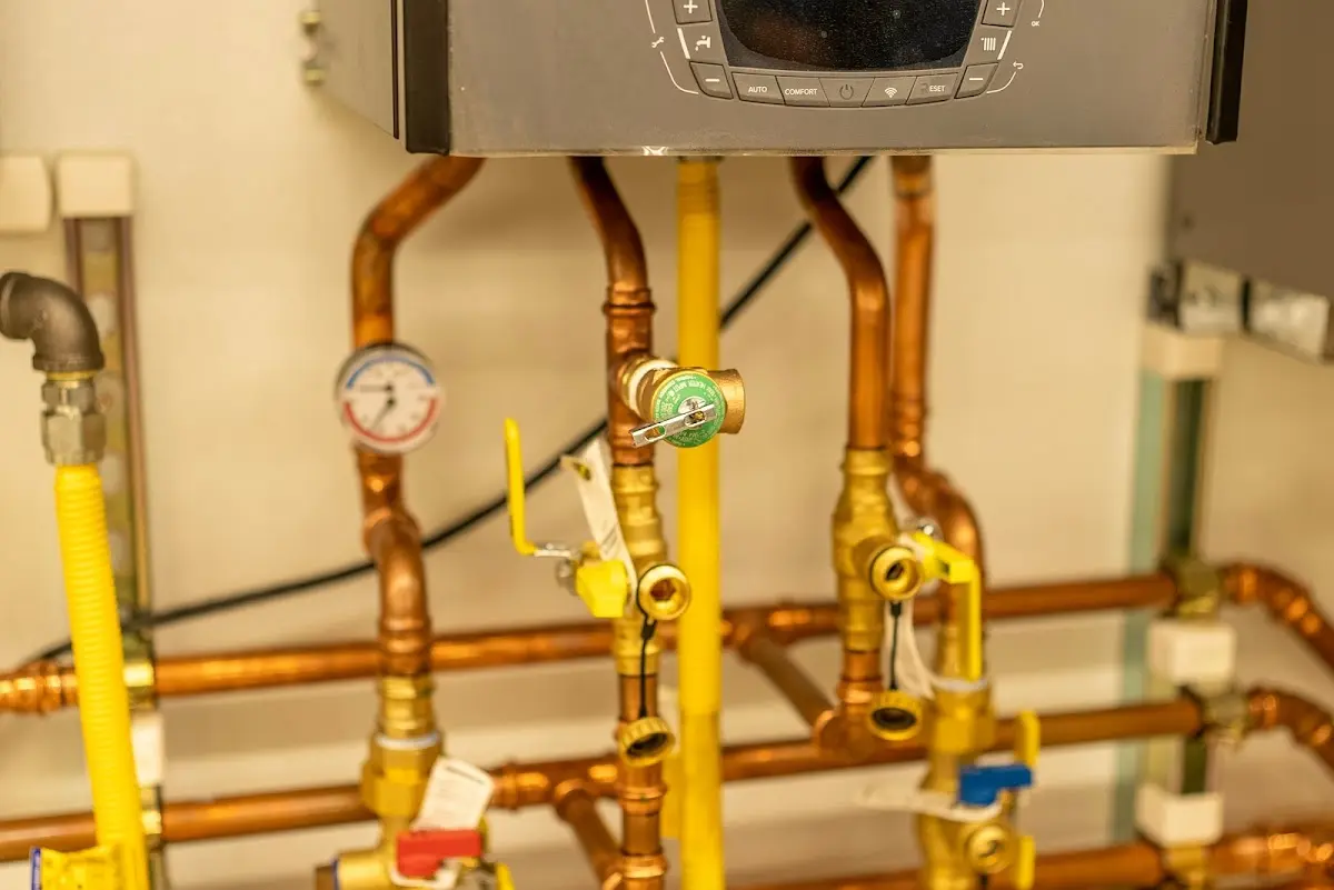 Licensed technician providing Backflow Prevention for a homeowner in Elizabethtown